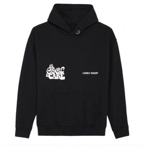 Lonely Ghost | It’s Cool To Care Heavyweight Hoodie